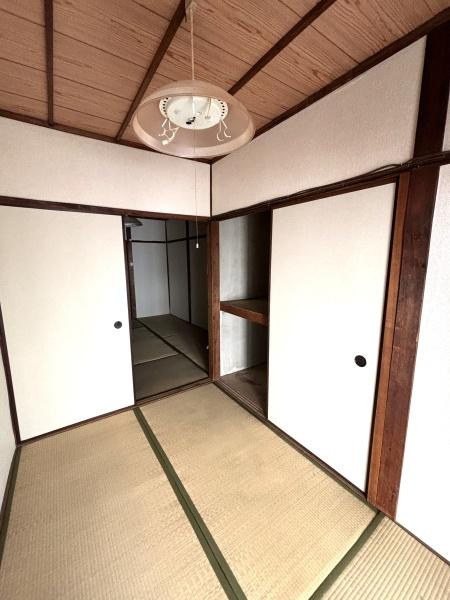 大阪市大正区三軒家西２丁目のテラスの和室|★とっても明るい和室★