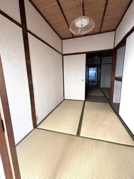 大阪市大正区三軒家西２丁目のテラスの和室|★南面の明るい和室★