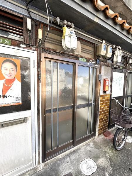 大阪市大正区三軒家西２丁目のテラスの玄関|★オシャレな玄関★