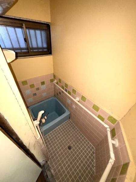 大阪市大正区三軒家西２丁目のテラスの浴室|★広ーいお風呂！★