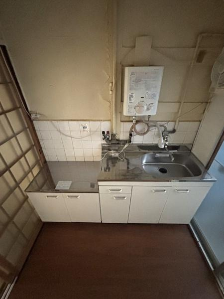 大阪市大正区三軒家西２丁目のテラスのキッチン|★とっても広々なキッチン★