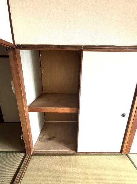 大阪市大正区三軒家西２丁目のテラスの収納|★収納もたっぷり★