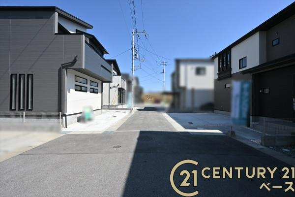 奈良市東九条町 １号棟 ／新築一戸建の前面道路含む現地写真|■現地撮影写真■コンビニが徒歩圏内に近接しています。