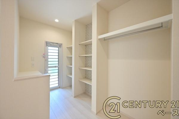 奈良市東九条町 １号棟 ／新築一戸建の収納