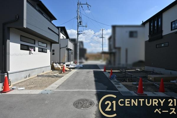 奈良市東九条町 ３号棟 ／新築一戸建の前面道路含む現地写真|■現地撮影写真■コンビニが徒歩圏内に近接しています。