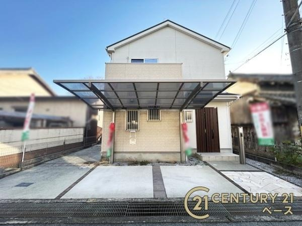 大和高田市大字市場の中古一戸建の駐車場|■現地撮影写真■駐車スペース２台分完備！