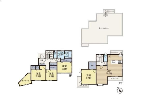 横浜市栄区笠間５丁目の中古一戸建