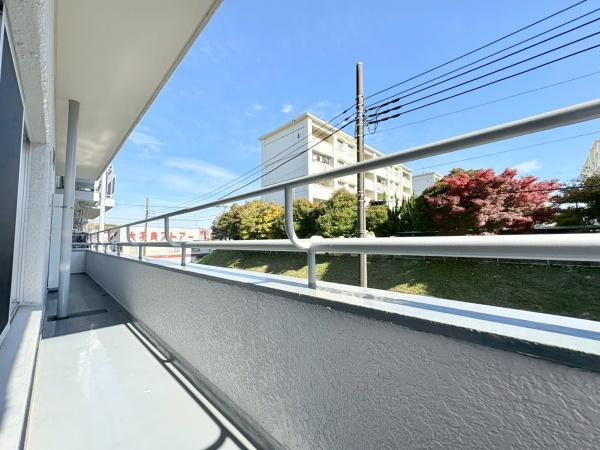 港南台パークホームズのバルコニー