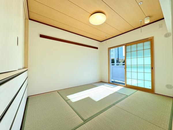 港南台パークホームズの和室