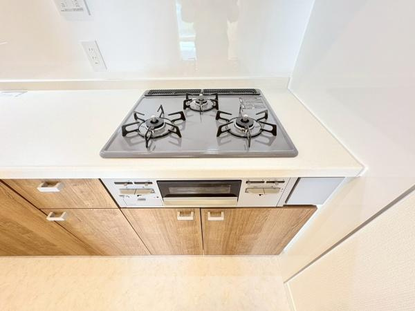 港南台パークホームズのキッチン