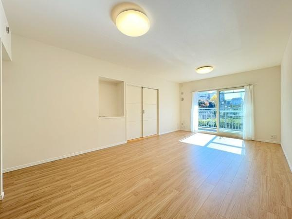 港南台パークホームズの居間・リビング