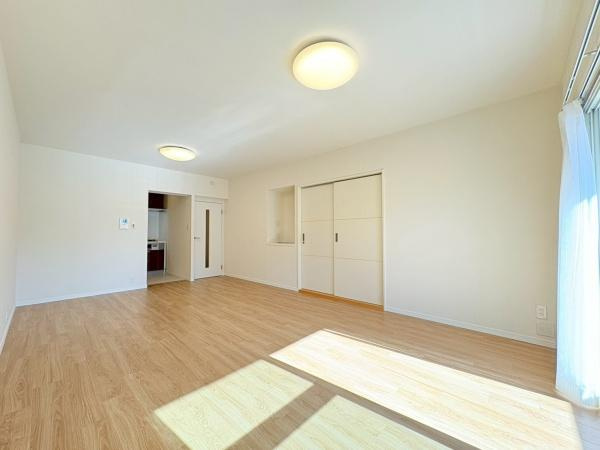 港南台パークホームズの居間・リビング