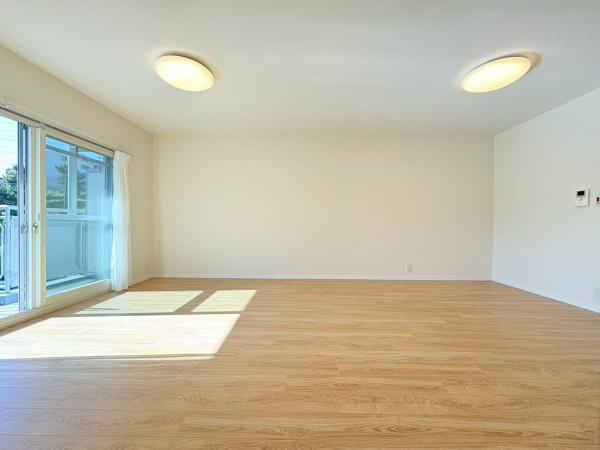 港南台パークホームズの居間・リビング