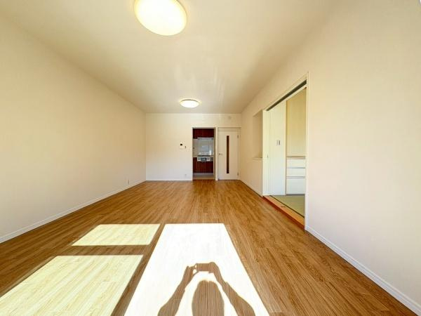 港南台パークホームズの居間・リビング