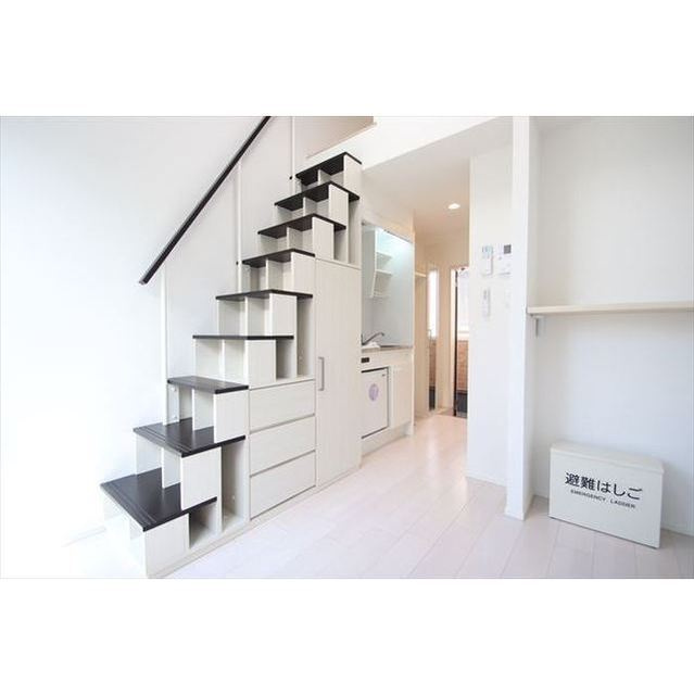 カサ・デ・アンジェラの内装