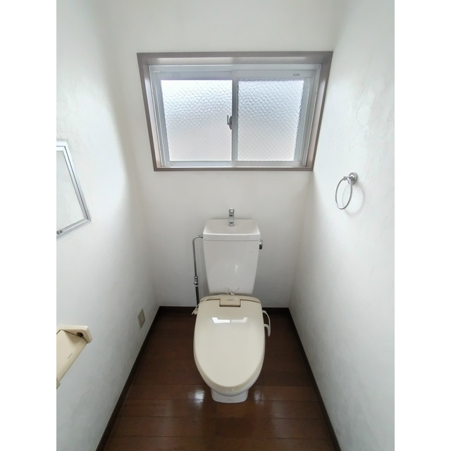岐阜市七軒町のアパートのトイレ