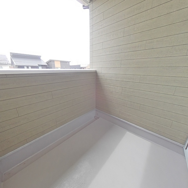 羽島郡岐南町三宅５丁目の一戸建てのバルコニー