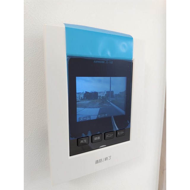 羽島郡岐南町三宅５丁目の一戸建ての設備|TVインターホン