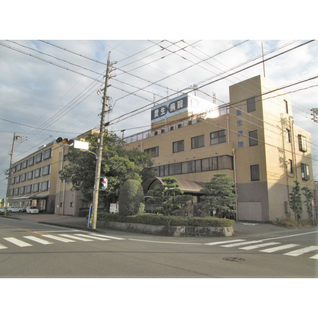 羽島郡岐南町三宅５丁目の一戸建ての周辺|愛生病院