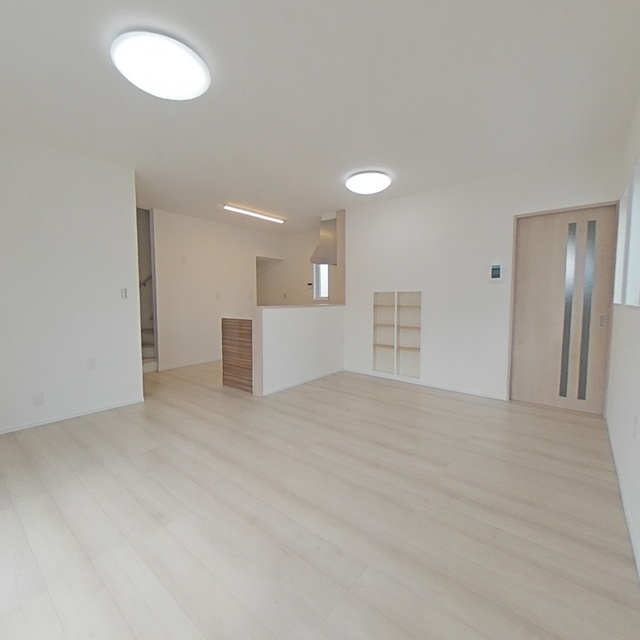 羽島郡岐南町三宅５丁目の一戸建ての居間・リビング