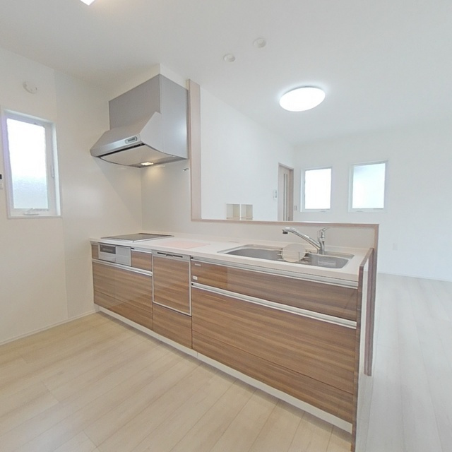 羽島郡岐南町三宅５丁目の一戸建てのキッチン