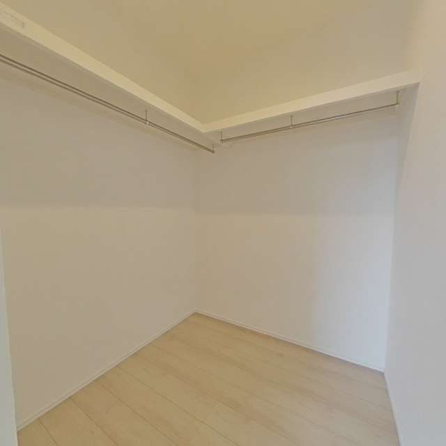 羽島郡岐南町三宅５丁目の一戸建ての収納|ウォークインクローゼット