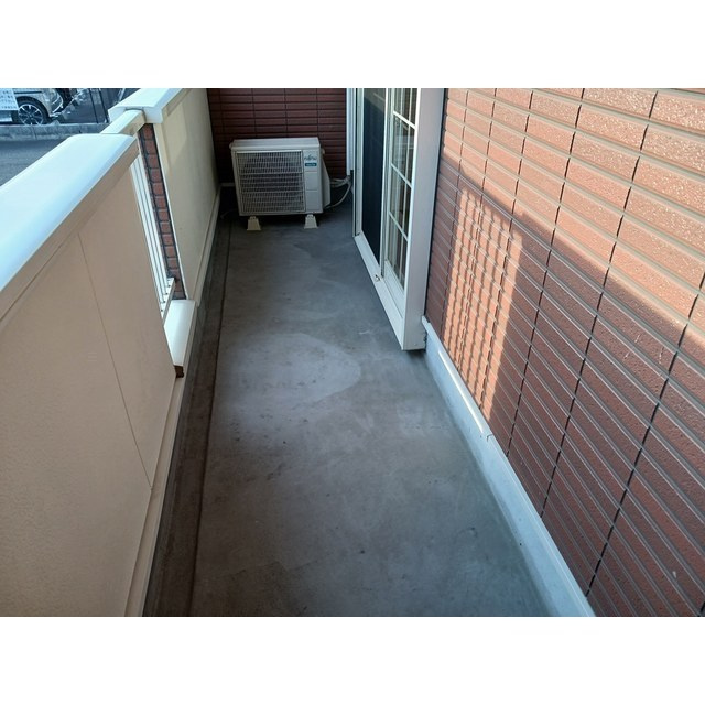 フィオーレ（各務原市）のバルコニー