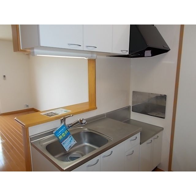 サニーフィールドのキッチン