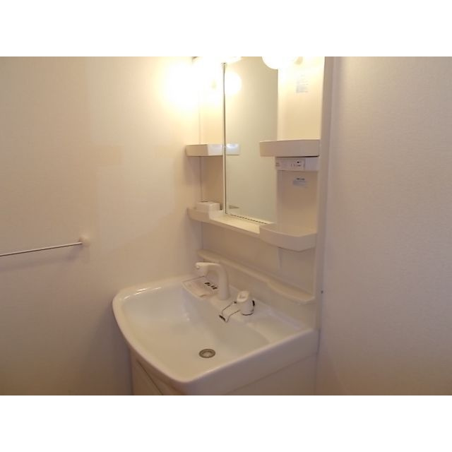 サニーフィールドの洗面所