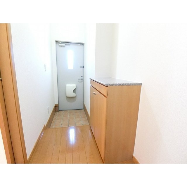 サニーフィールドの玄関