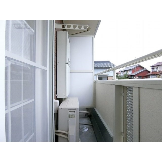 サニーフィールドのバルコニー