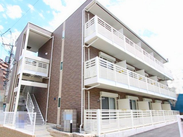 レオネクストベンチマーク祇園の外観