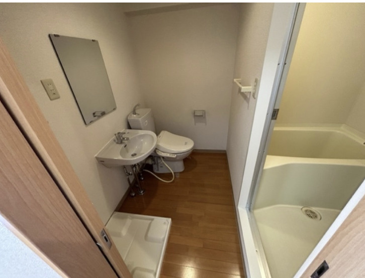 プリマヴェーラの洗面所