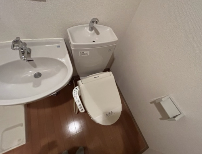 プリマヴェーラのトイレ