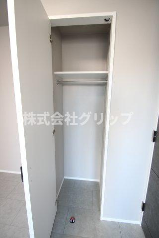 Le'a横濱鶴見市場の収納