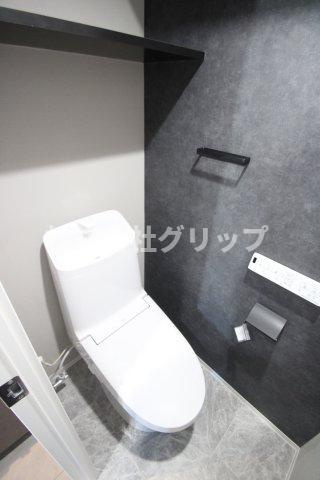 Le'a横濱鶴見市場のトイレ