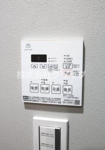 Le'a横濱鶴見市場の設備