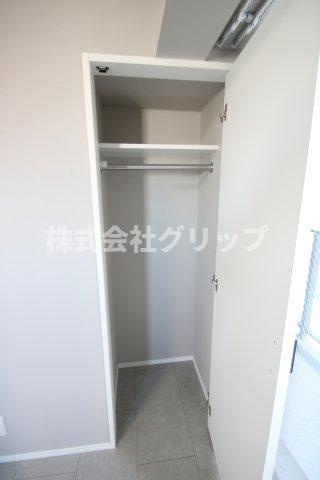 Le'a横濱鶴見市場の収納