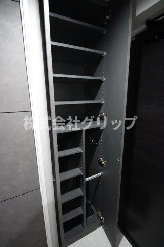 Le'a横濱鶴見市場の収納