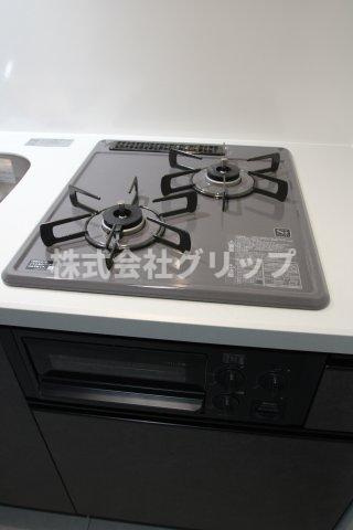 Le'a横濱鶴見市場のキッチン