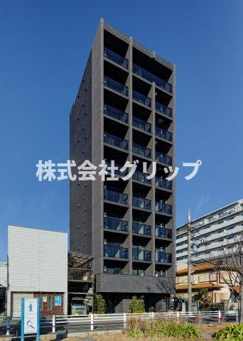 Le'a横濱鶴見市場の外観