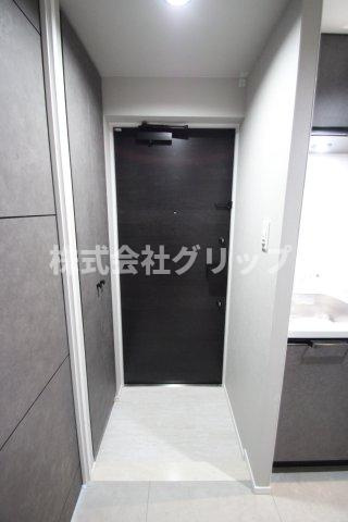 Le'a横濱鶴見市場の玄関