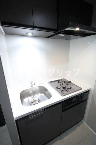 Le'a横濱鶴見市場のキッチン