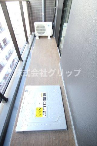Le'a横濱鶴見市場のバルコニー