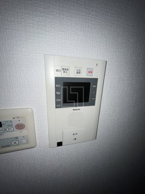【セキュリティ】 | 南堀江プライマリーワン | 南堀江プライマリーワン　TV付モニターフォン