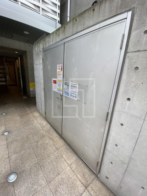 【その他共用部分】 | 南堀江プライマリーワン | 南堀江プライマリーワン　ゴミ置場