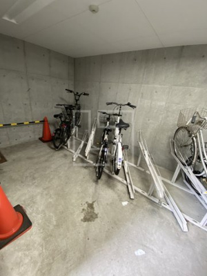【その他共用部分】 | 南堀江プライマリーワン | 南堀江プライマリーワン　駐輪場