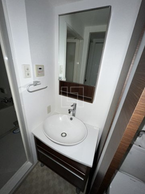 【独立洗面台】 | 南堀江プライマリーワン | 南堀江プライマリーワン　独立洗面化粧台