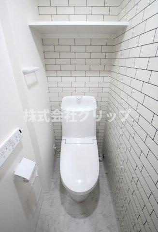 Le'a横濱鶴見市場のトイレ