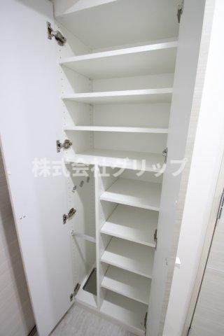 Le'a横濱鶴見市場の収納